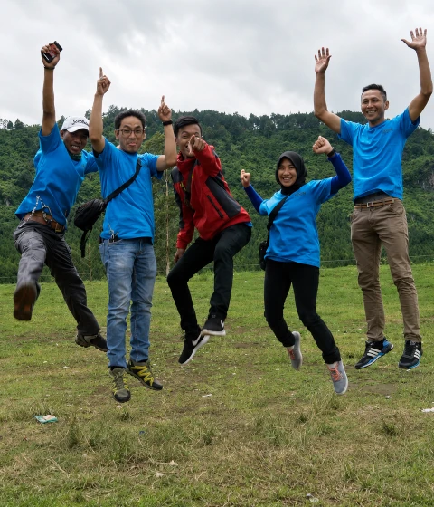 Denio Outbound Indonesia - Awal Perjalanan 2010