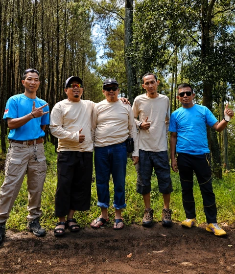 Denio Outbound Indonesia - Tumbuh di Lembang 2014