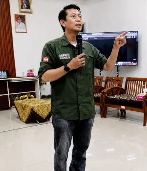 Denio Outbound Indonesia - Facilitator Staff Dani