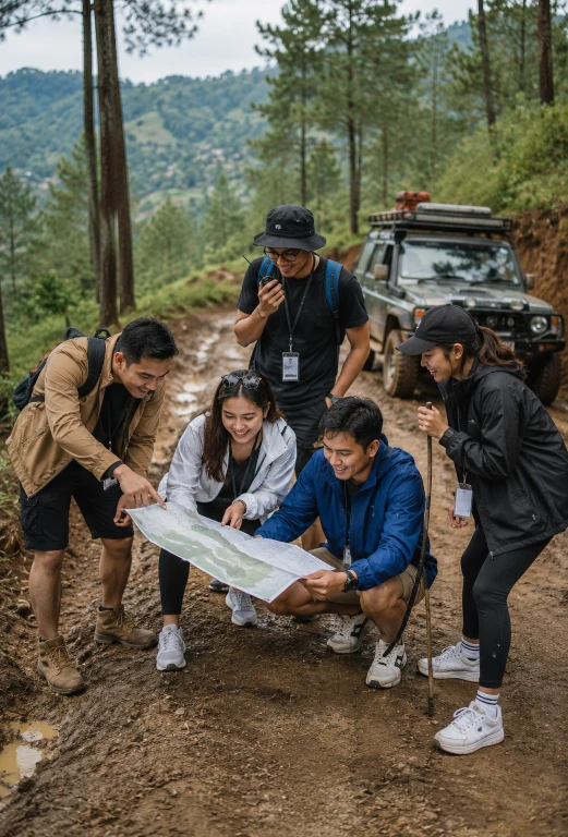 Denio Outbound Indonesia - Amazing Race and Offroad