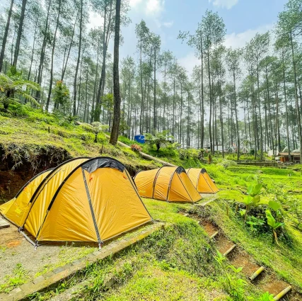 Denio Outbound Indonesia - Camping Ground Detail