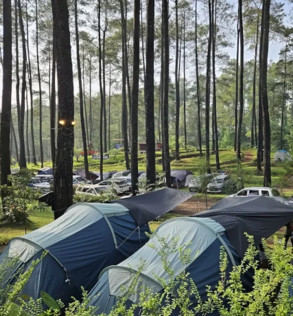 Denio Outbound Indonesia - Camping Ground Process