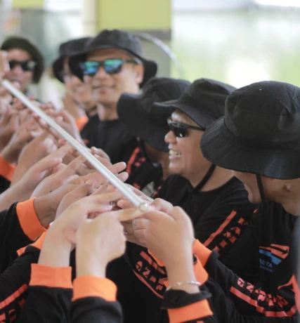 Denio Outbound Indonesia - Gathering & Outbound Process