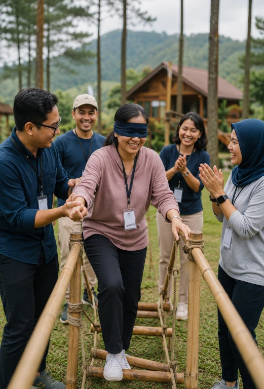 Denio Outbound Indonesia - Goal and Trust