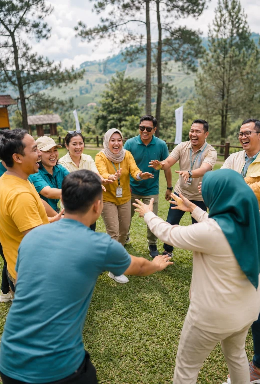 Denio Outbound Indonesia - Ice Breaking