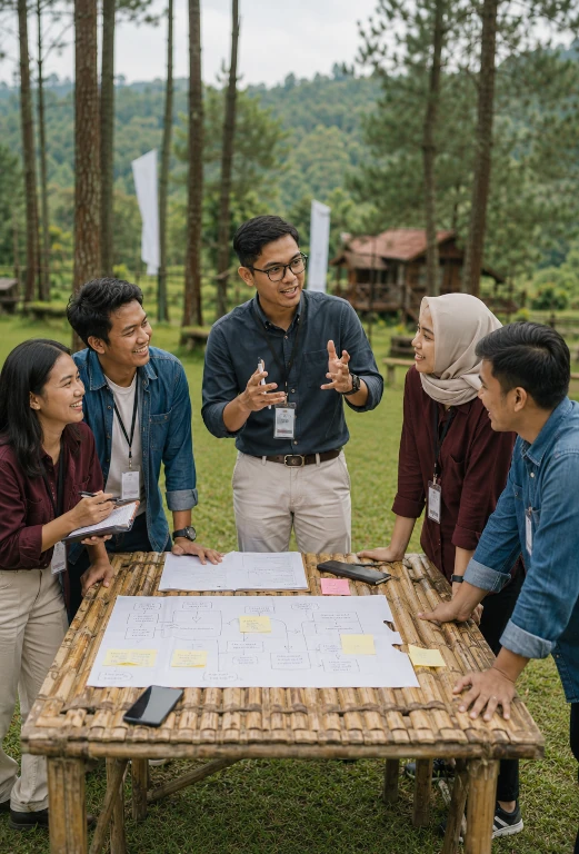 Denio Outbound Indonesia - Initiative