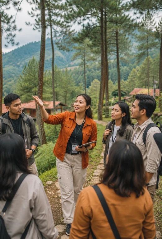Denio Outbound Indonesia - Leadership
