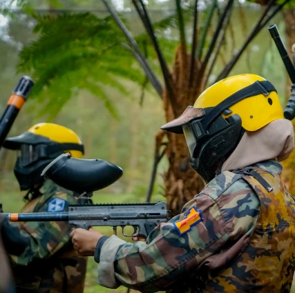 Denio Outbound Indonesia - Paintball Battle Detail
