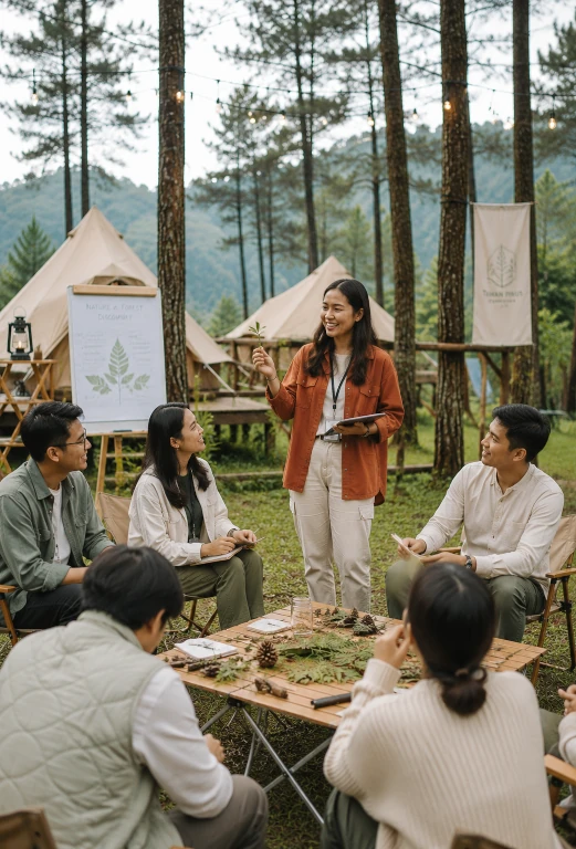 Denio Outbound Indonesia - Program & Aktivitas