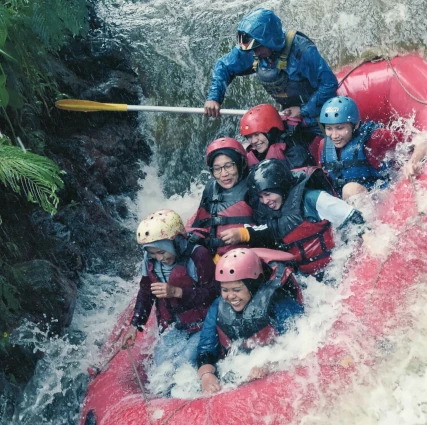 Denio Outbound Indonesia - Rafting Detail