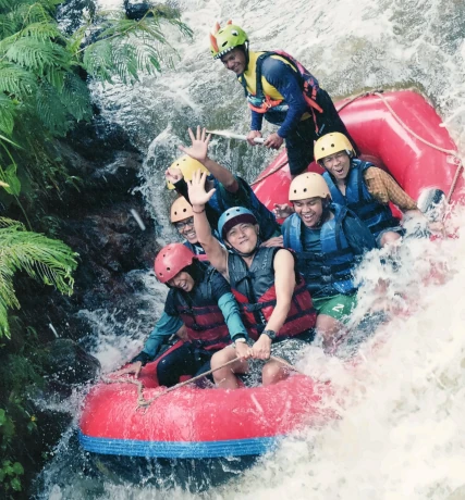 Denio Outbound Indonesia - Rafting Process