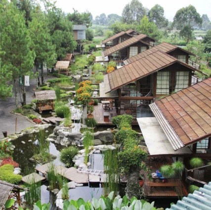 Denio Outbound Indonesia - Villa Detail