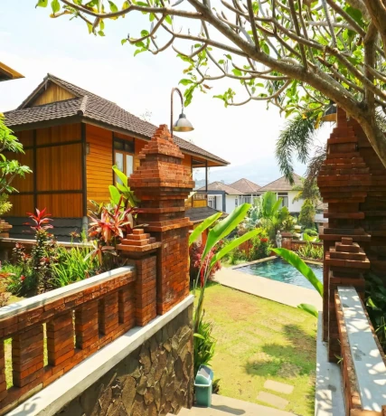 Denio Outbound Indonesia - Villa Process
