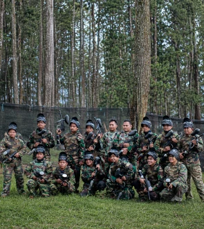 Denio Outbound - Paintball