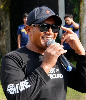 Denio Outbound Indonesia - Facilitator Staff Sleng