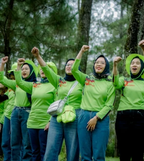 Full Day Outbound High Rope - Denio Outbound Indonesia