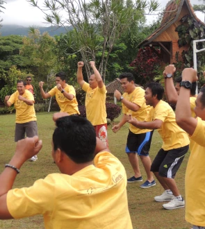 One Day Outbound Fun Games - Denio Outbound Indonesia
