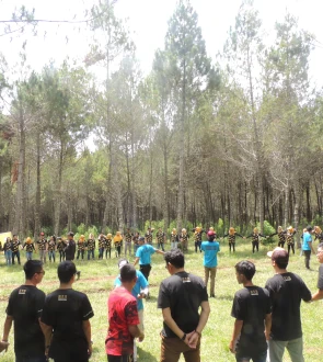 One Day Outbound Team Building - Denio Outbound Indonesia