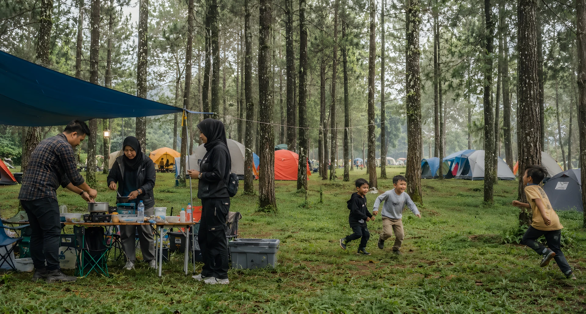 Camping Ground Package 1 - Denio Outbound Indonesia