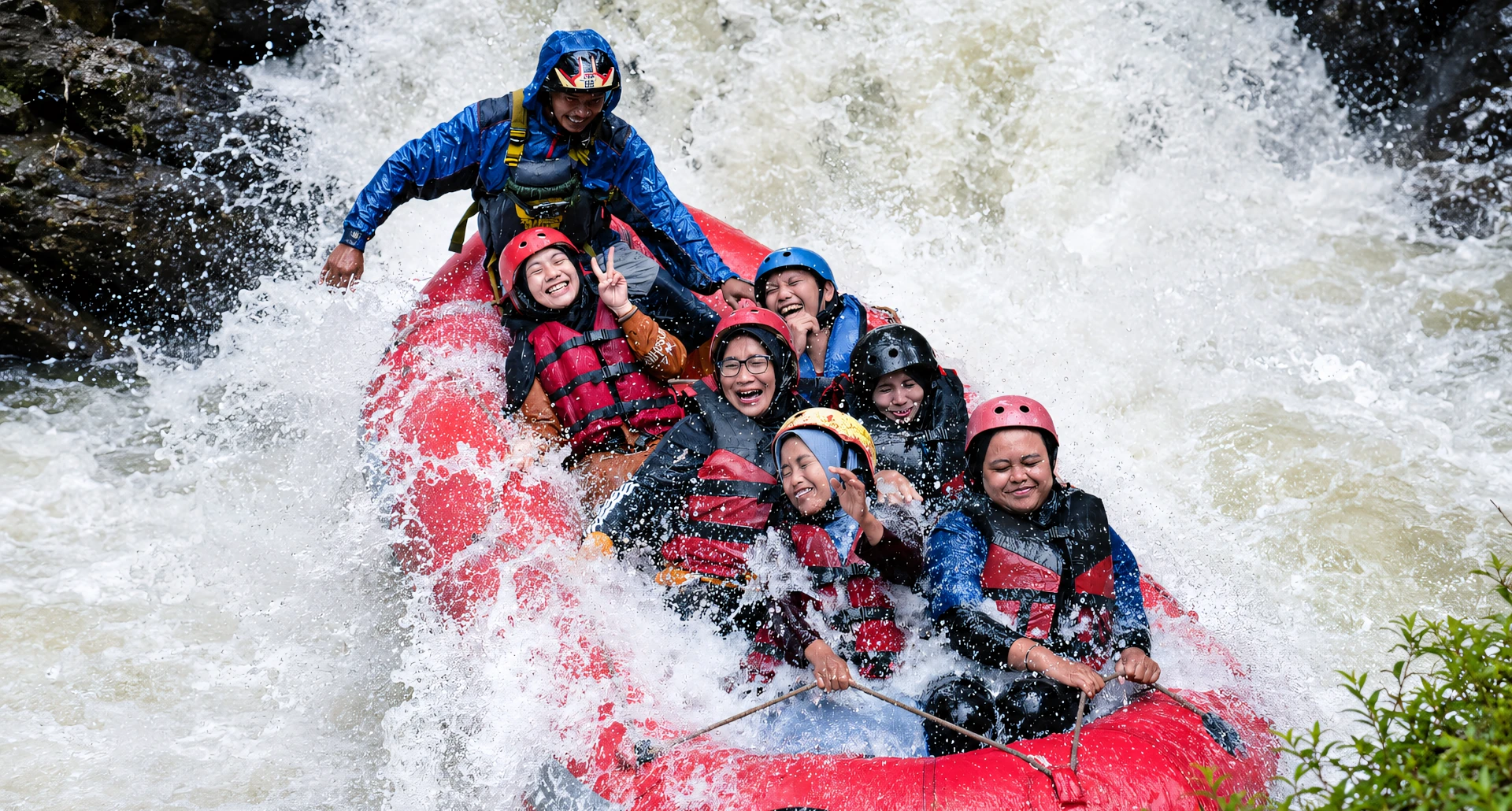 Rafting Package 1 - Denio Outbound Indonesia