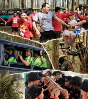 All-In Gathering Package - Denio Outbound Indonesia