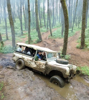 Offroad Package 2 - Denio Outbound Indonesia