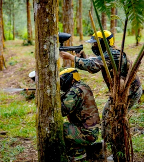 Paintball Package 1 - Denio Outbound Indonesia