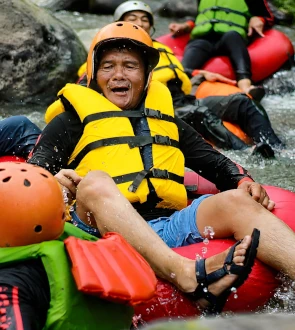 River Tubing Package 1 - Denio Outbound Indonesia