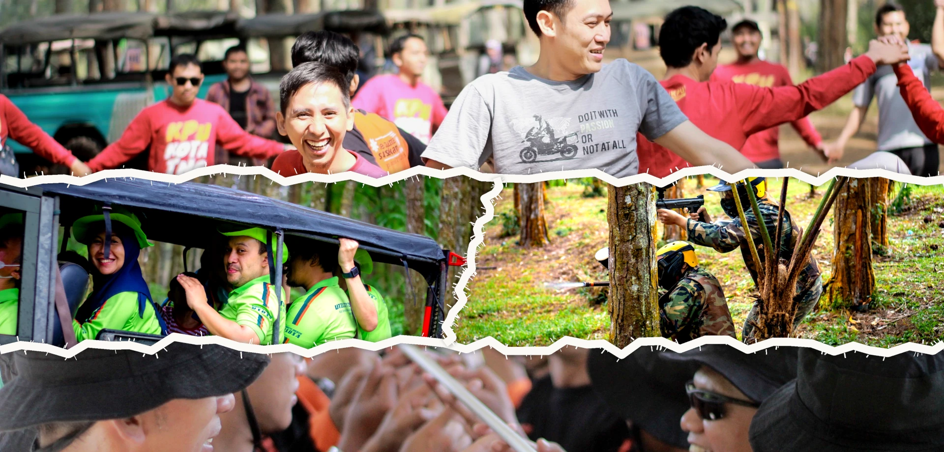 Denio Outbound Indonesia - All-In Gathering Hero