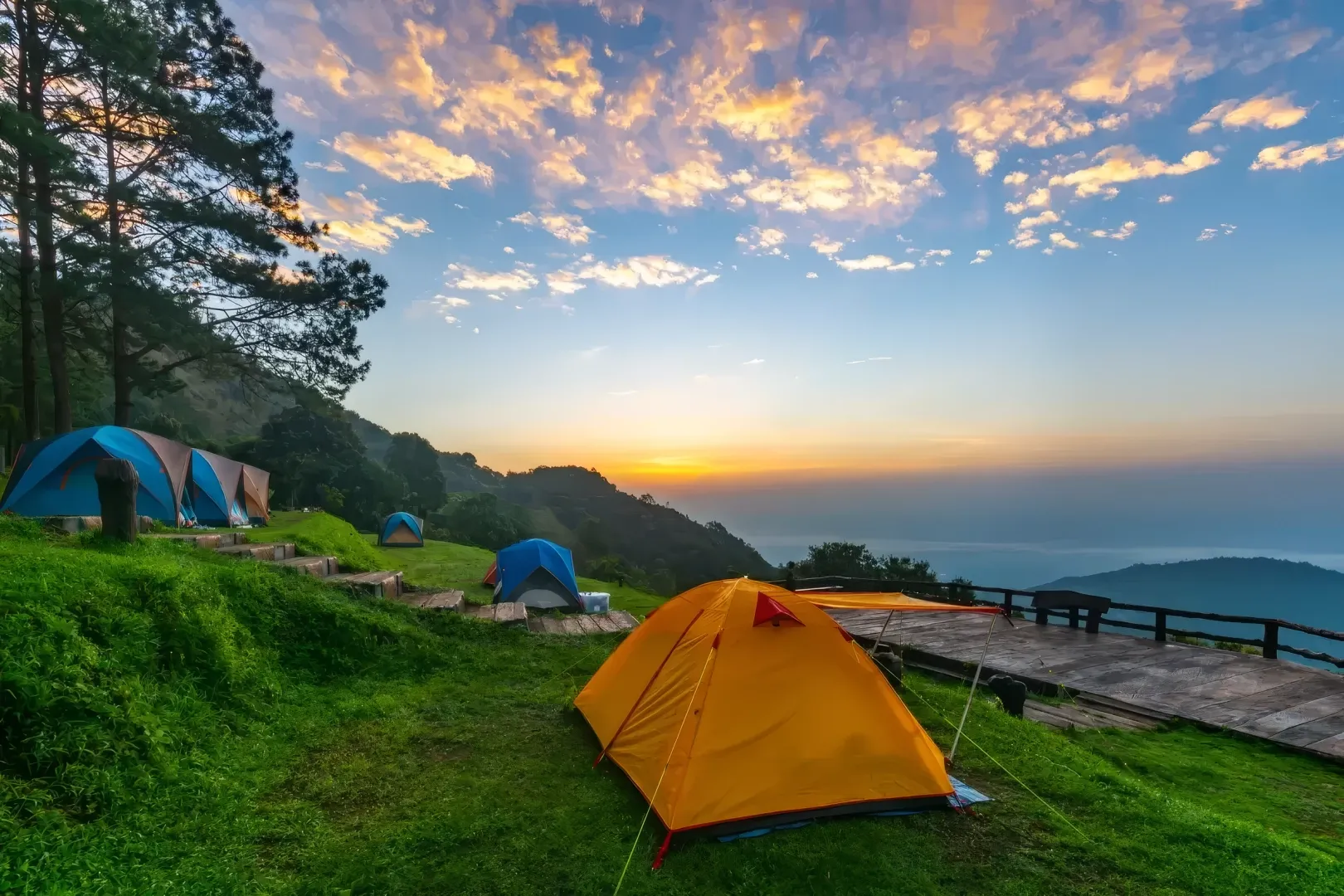 Denio Outbound Indonesia - Camping Ground 01