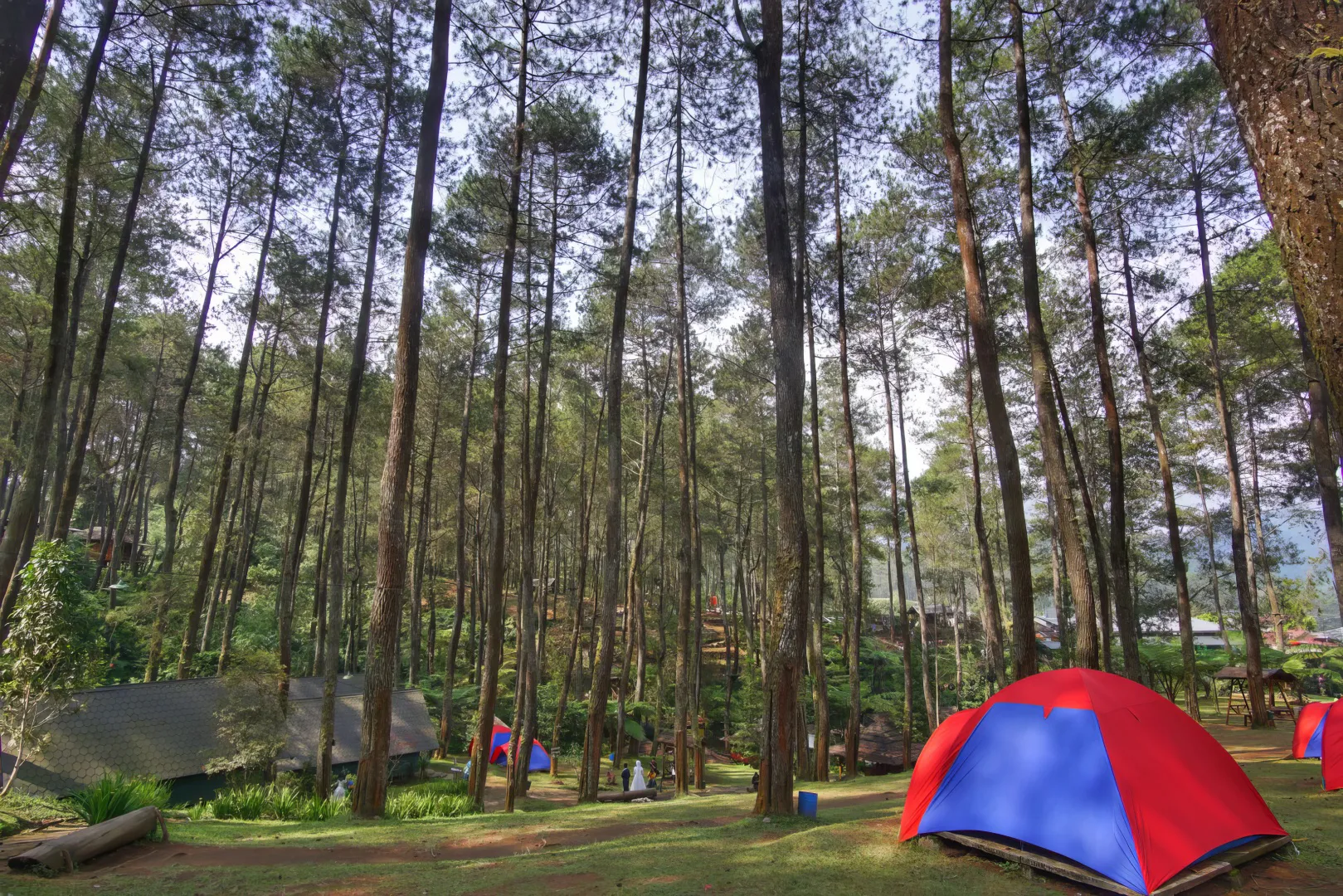 Denio Outbound Indonesia - Camping Ground 08