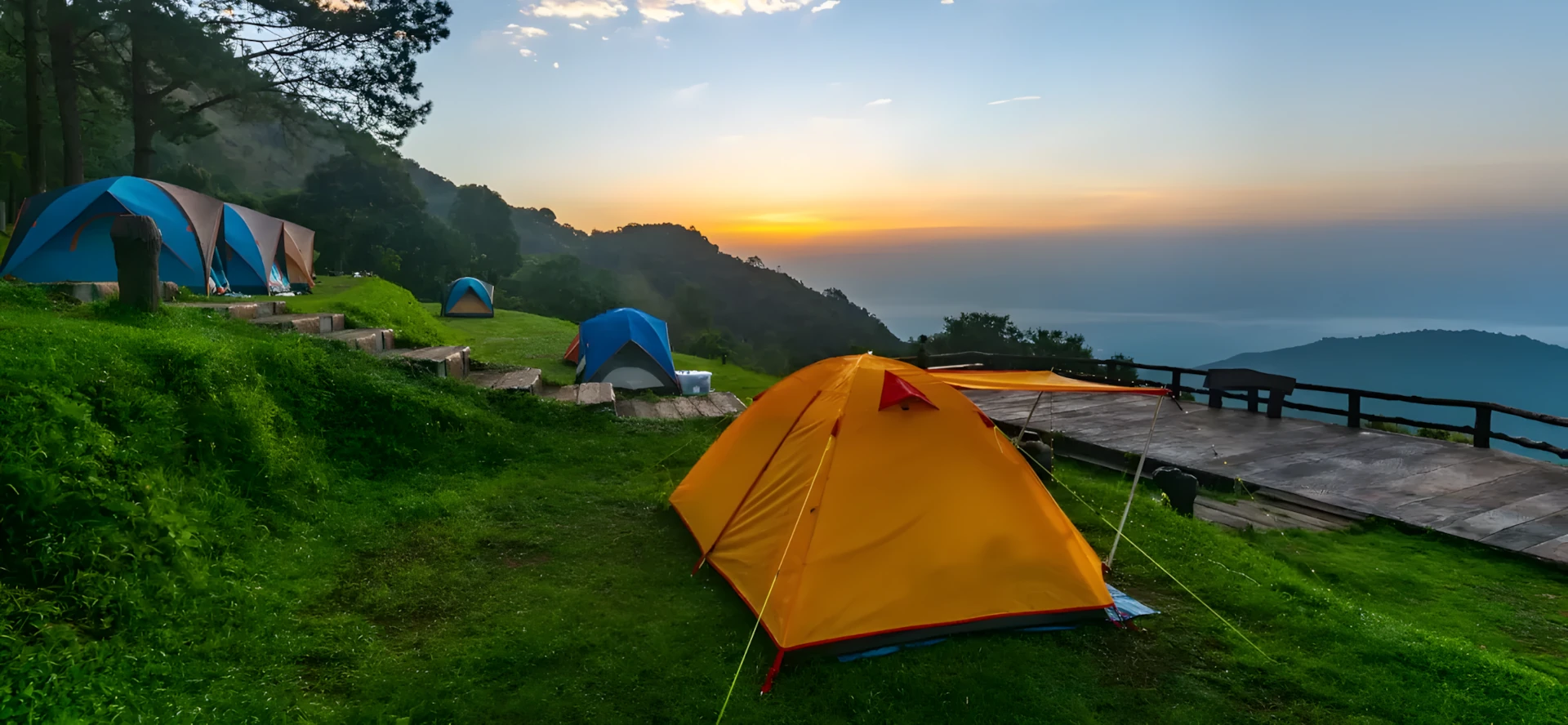 Denio Outbound Indonesia - Camping Ground 1 Parallax