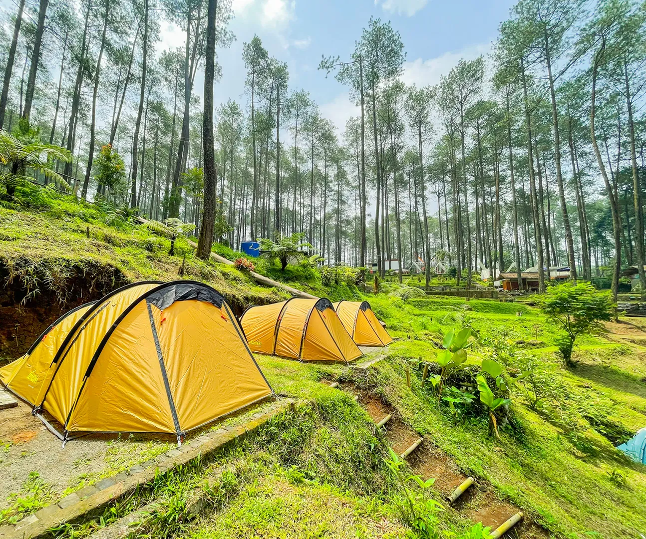 Denio Outbound Indonesia - Camping Ground 10