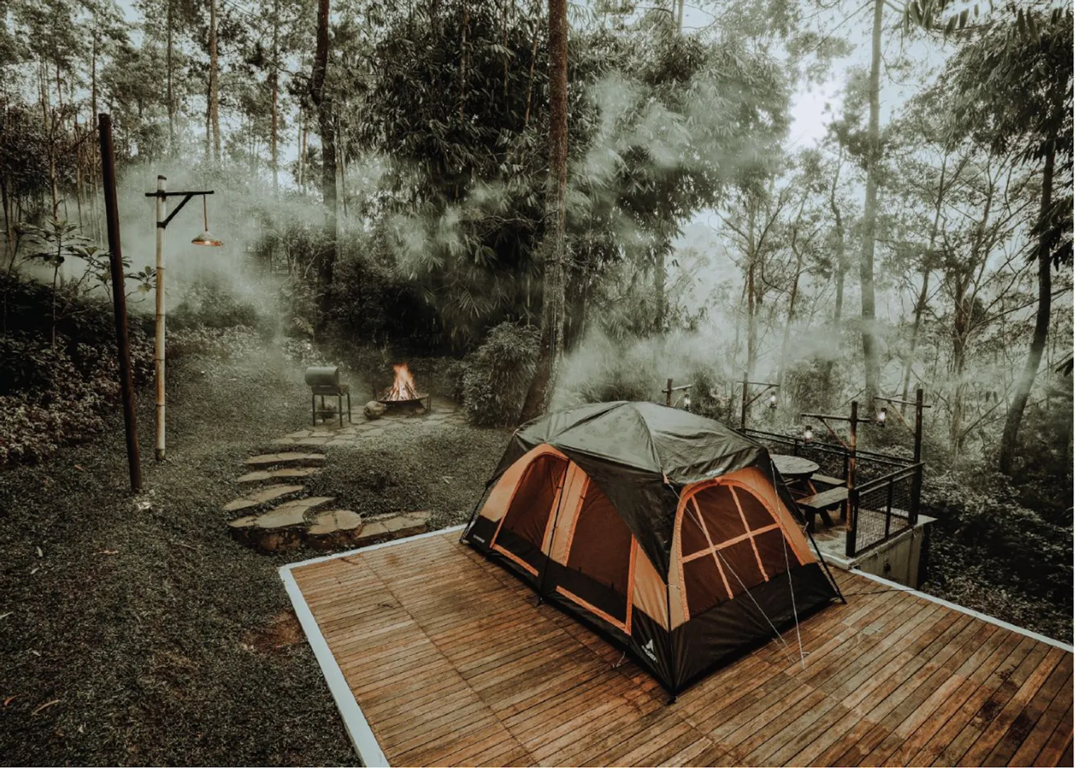 Denio Outbound Indonesia - Camping Ground 11