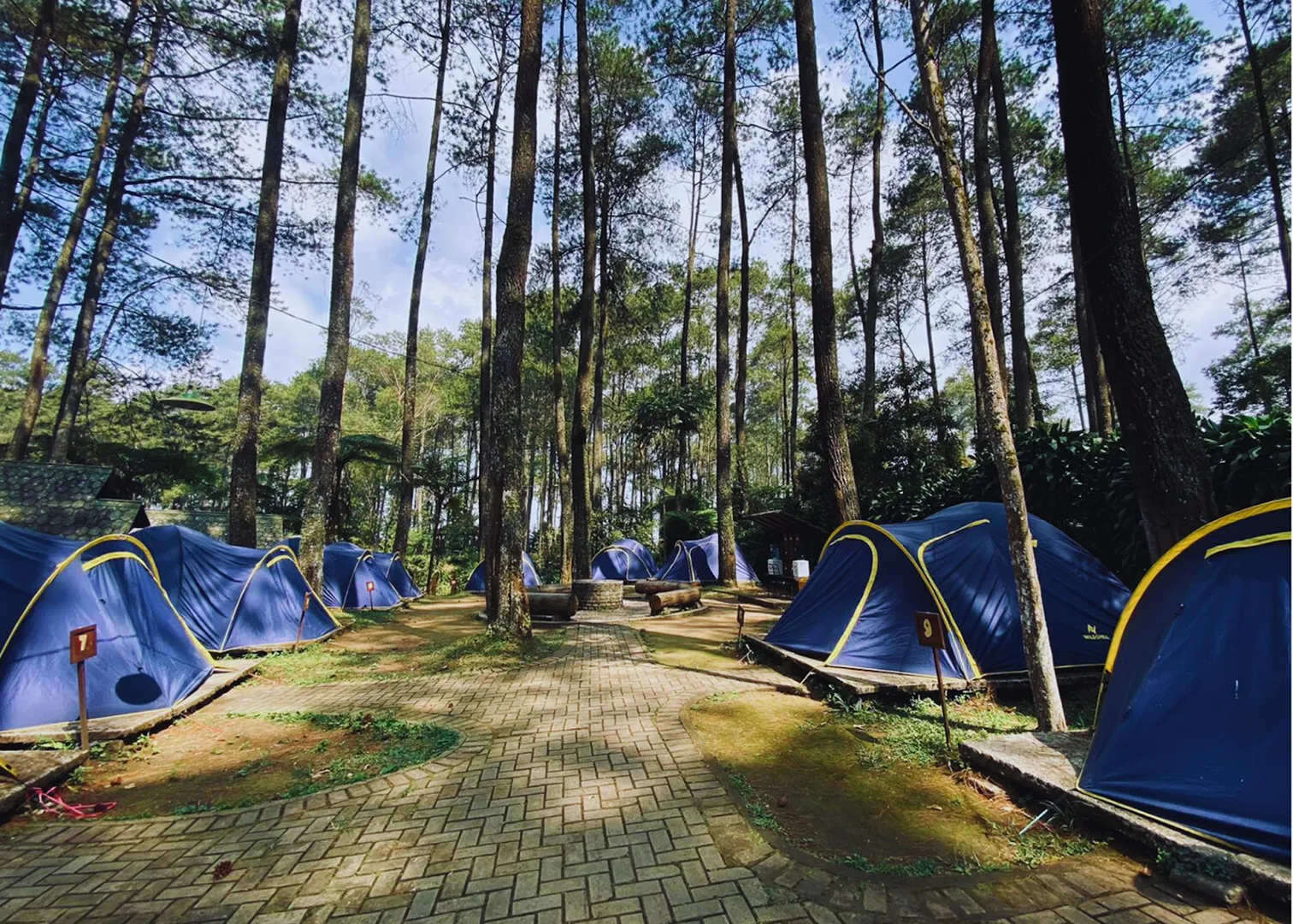 Denio Outbound Indonesia - Camping Ground 12