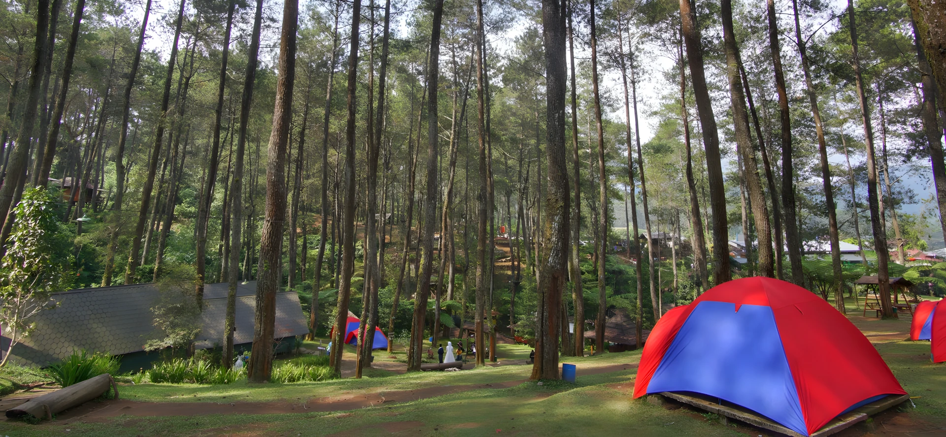 Denio Outbound Indonesia - Camping Ground 2 Parallax