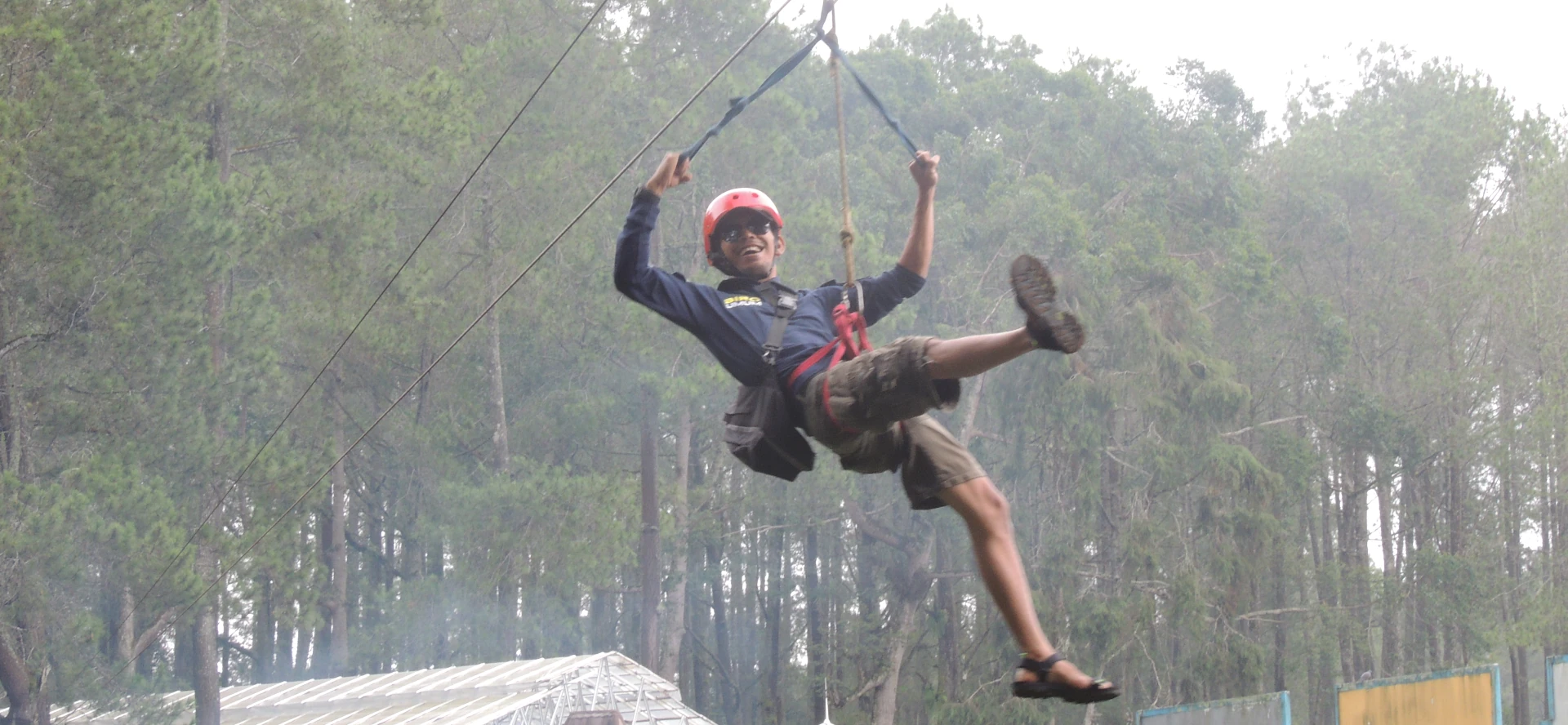 Denio Outbound Indonesia - Full Day Outbound High Rope Parallax