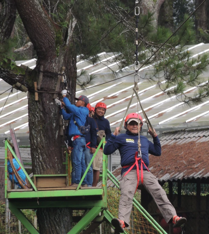 Denio Outbound Indonesia - Full Day Outbound High Rope Thumb
