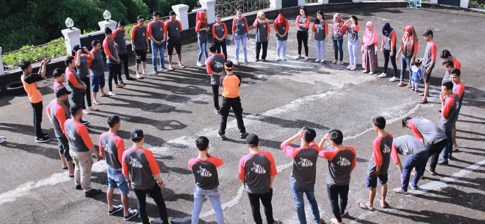 Denio Outbound Indonesia - Fullboard Gathering and Outbound Parallax