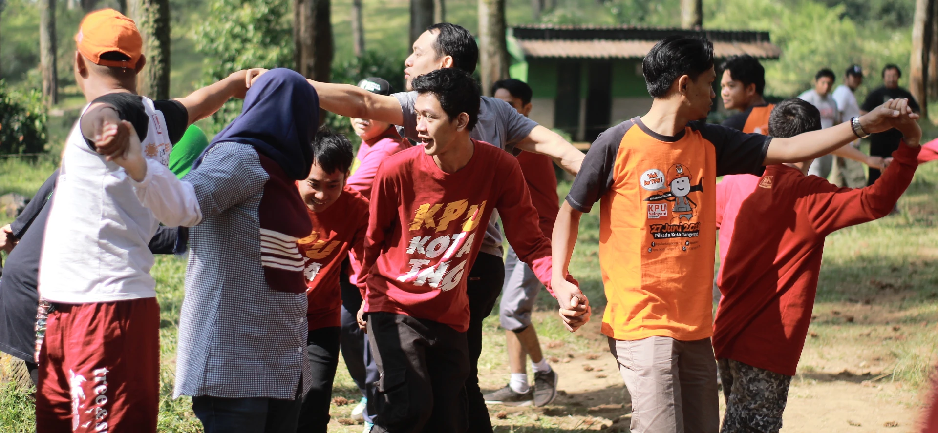 Denio Outbound Indonesia - Fullboard Gathering Parallax