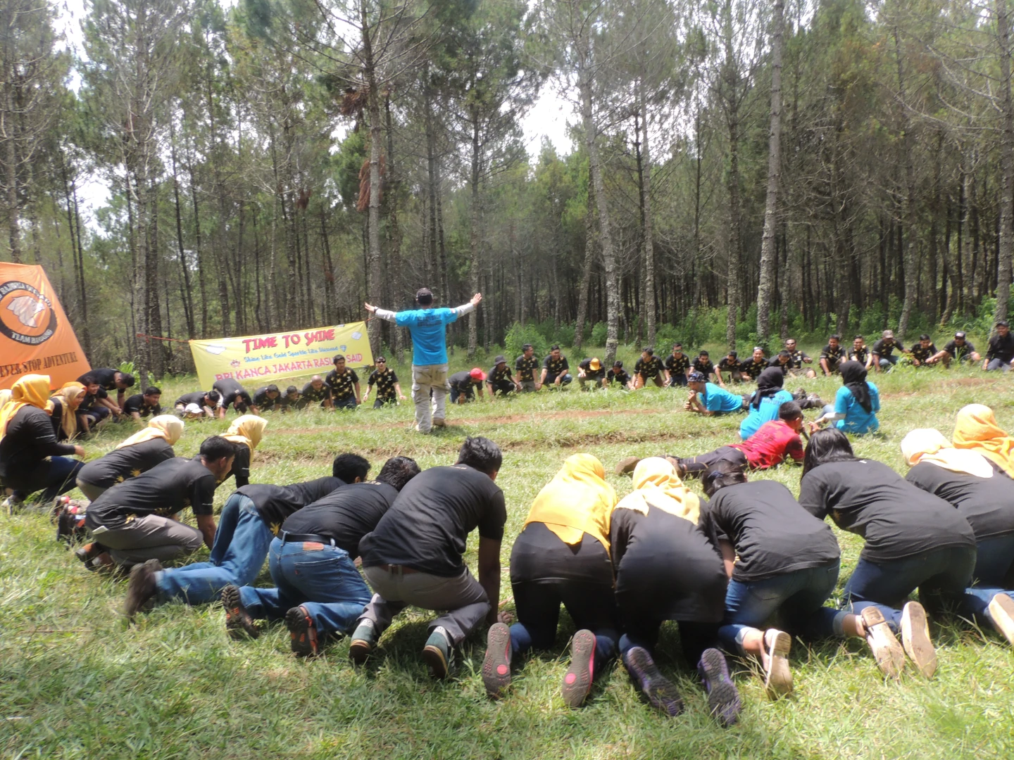 Denio Outbound Indonesia - Gathering and Outbound 35