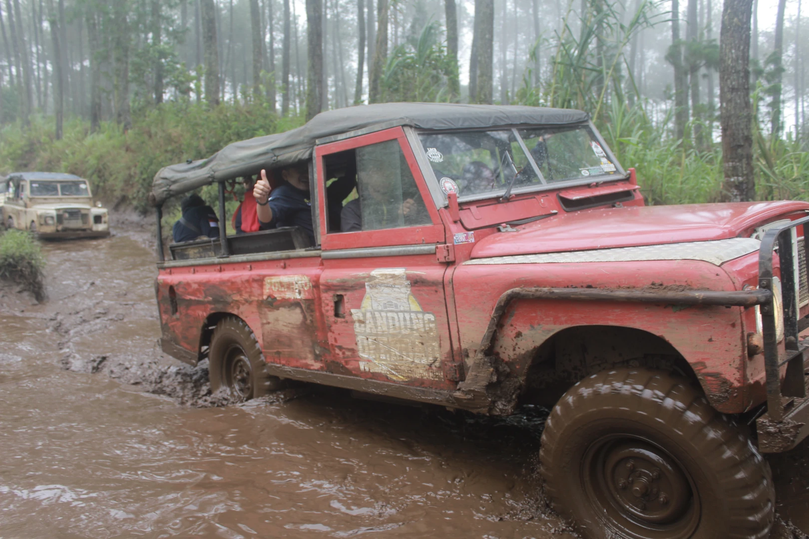 Denio Outbound Indonesia - Offroad Adventure 07