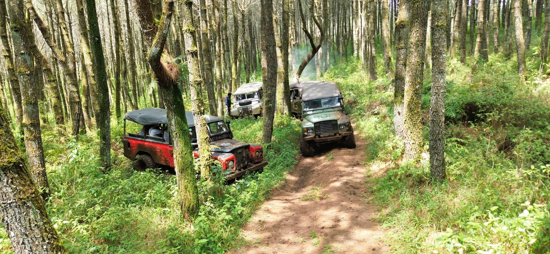 Denio Outbound Indonesia - Offroad Adventure 1 Parallax
