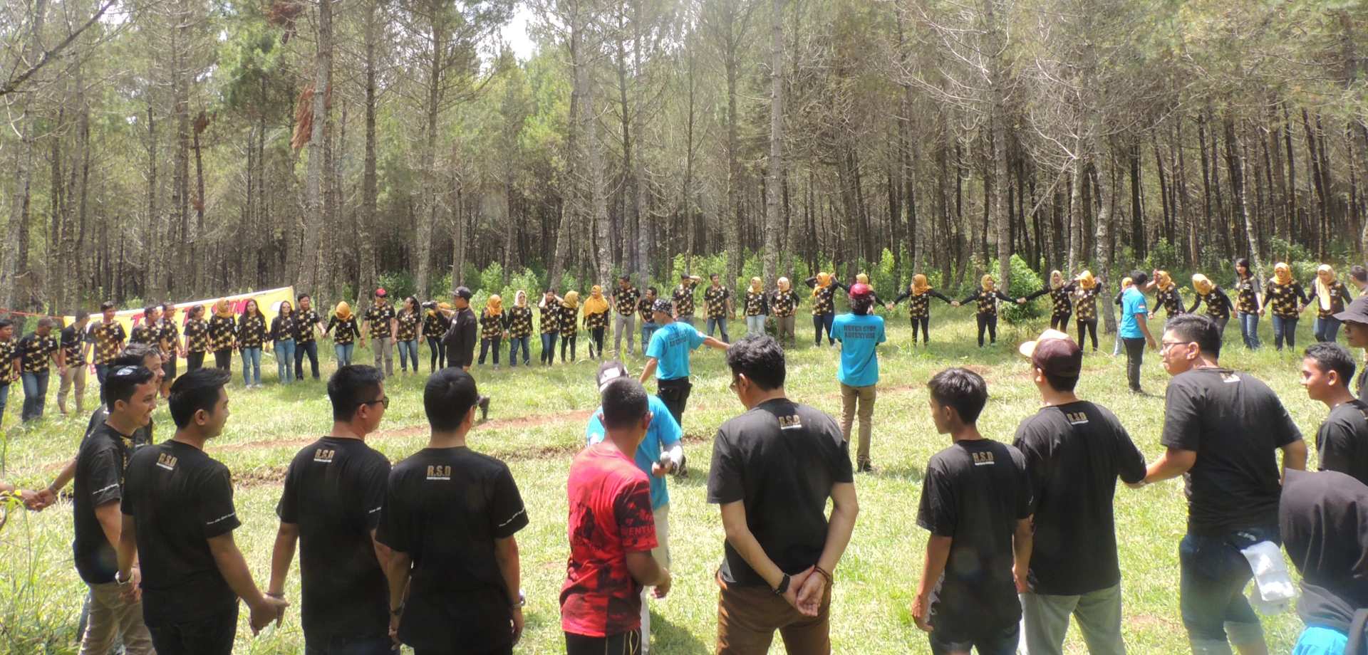 Denio Outbound Indonesia - One Day Outbound Team Building Banner