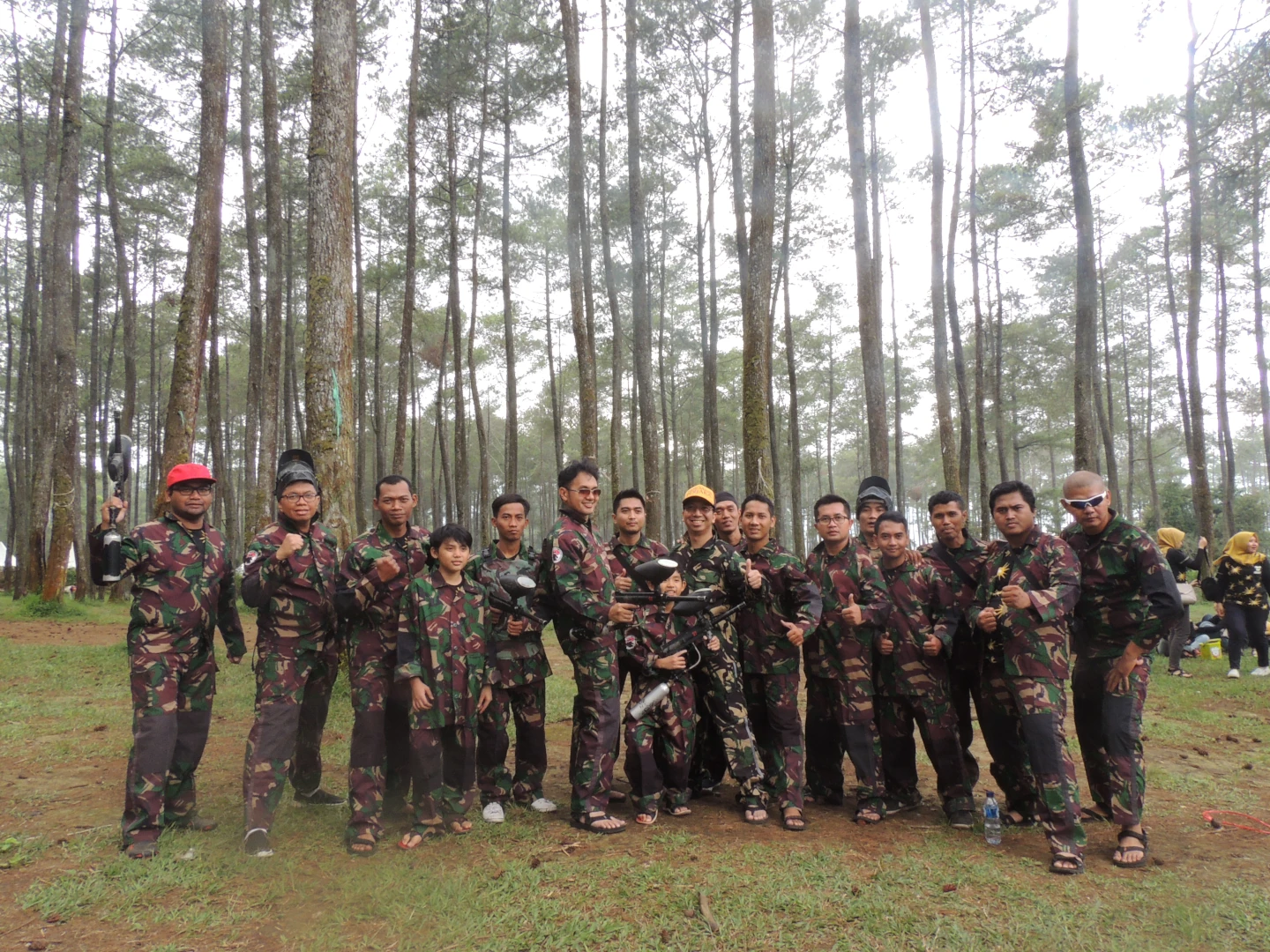 Denio Outbound Indonesia - Paintball 01