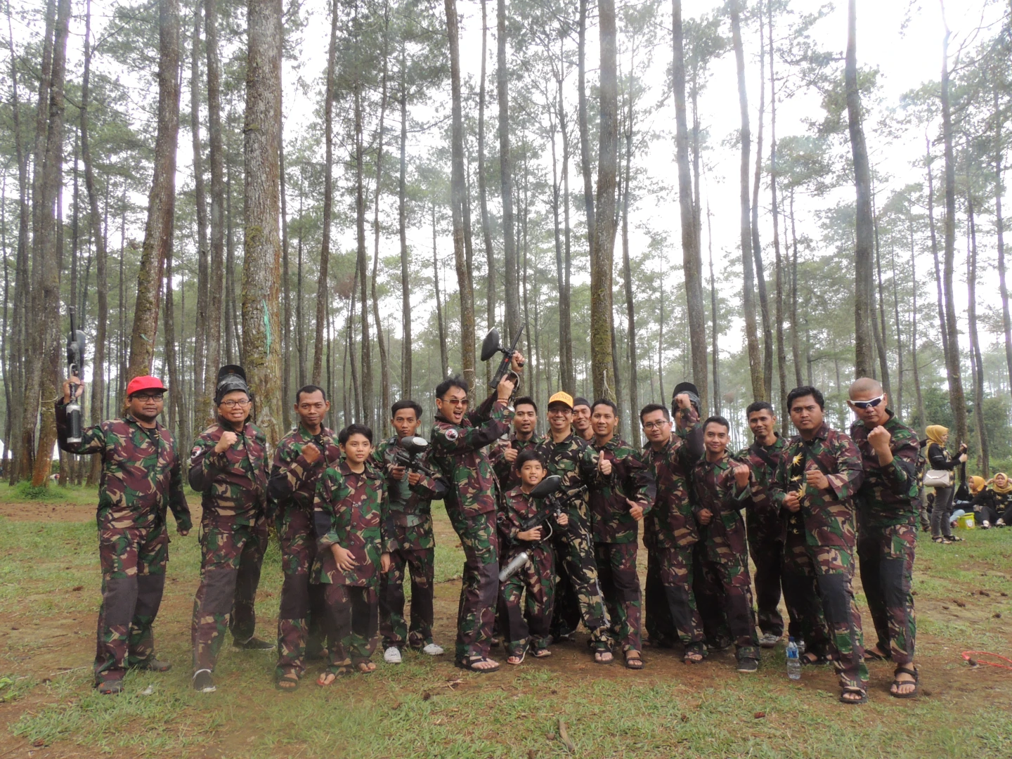 Denio Outbound Indonesia - Paintball 02