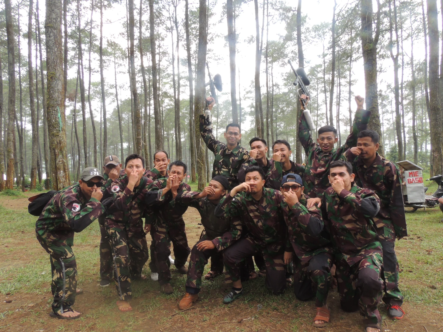 Denio Outbound Indonesia - Paintball 03