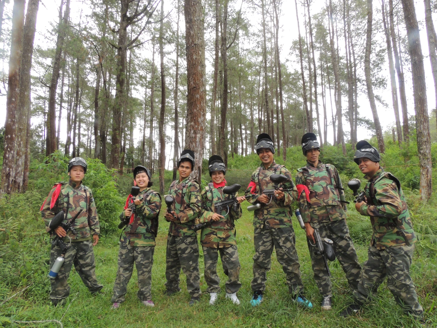 Denio Outbound Indonesia - Paintball 04
