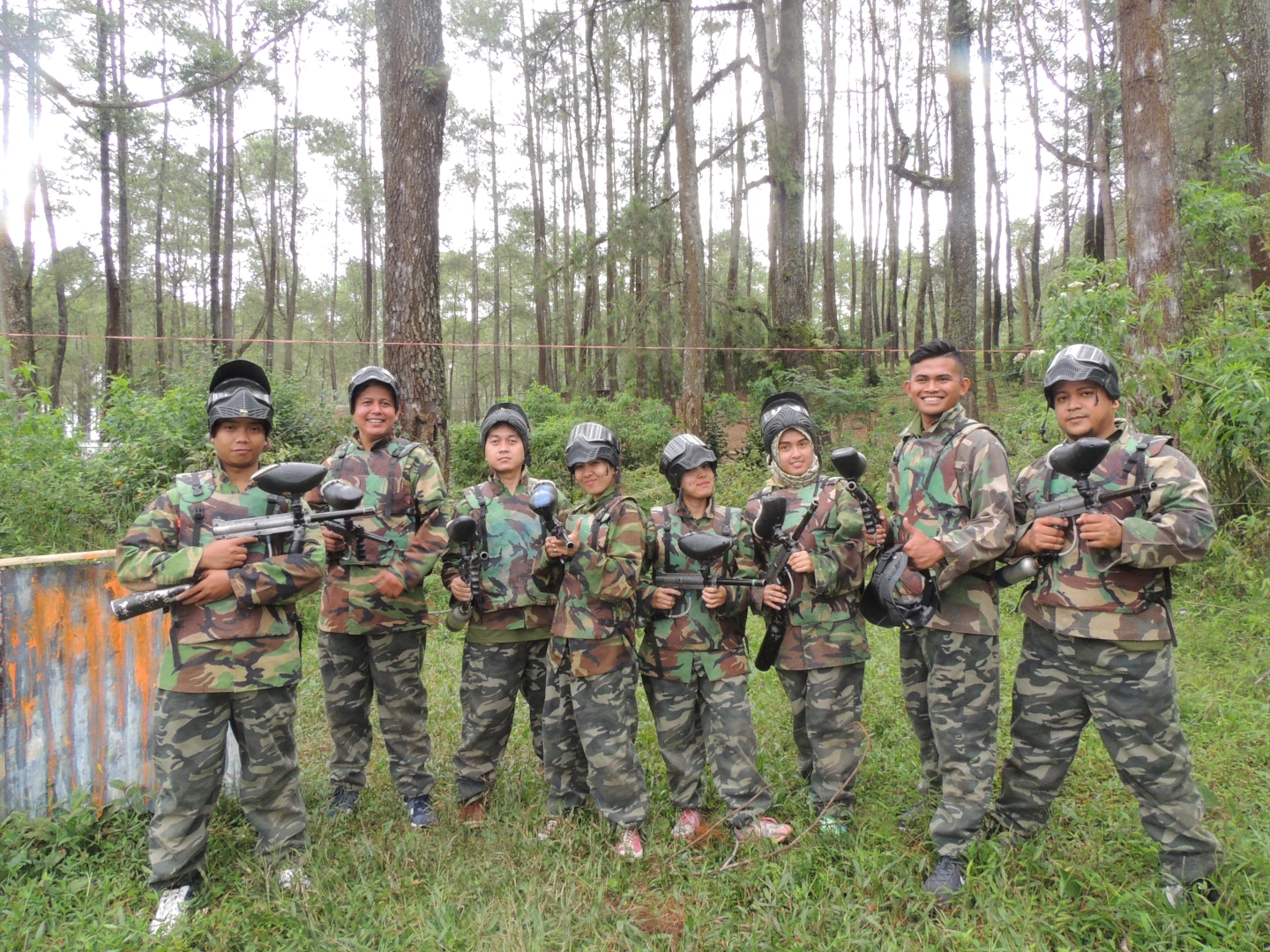 Denio Outbound Indonesia - Paintball 05