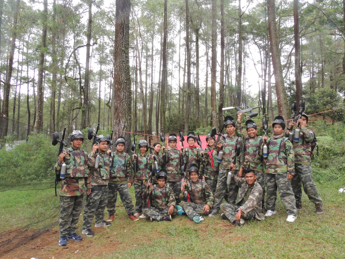 Denio Outbound Indonesia - Paintball 06